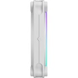 Fractal Design Momentum 12 RGB ventilateur de boîtier Blanc, 120 x 120 x 25 mm, PWM