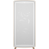 Fractal Design Summit Chalk White Solid boîtier midi tower Blanc/bois | 2x USB-A | 1x USB-C