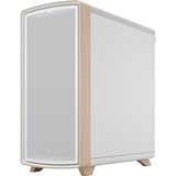 Fractal Design Summit Chalk White Solid boîtier midi tower Blanc/bois | 2x USB-A | 1x USB-C
