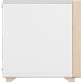 Fractal Design Summit Chalk White Solid boîtier midi tower Blanc/bois | 2x USB-A | 1x USB-C