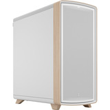 Fractal Design Summit Chalk White Solid boîtier midi tower Blanc/bois | 2x USB-A | 1x USB-C