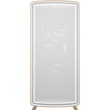 Fractal Design Summit Chalk White Solid boîtier midi tower Blanc/bois | 2x USB-A | 1x USB-C