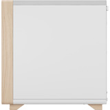 Fractal Design Summit Chalk White Solid boîtier midi tower Blanc/bois | 2x USB-A | 1x USB-C