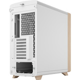 Fractal Design Summit Chalk White Solid boîtier midi tower Blanc/bois | 2x USB-A | 1x USB-C