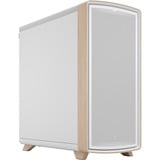 Fractal Design Summit boîtier midi tower Blanc/bois | 2x USB-A | 1x USB-C
