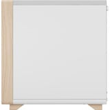 Fractal Design Summit boîtier midi tower Blanc/bois | 2x USB-A | 1x USB-C