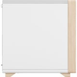 Fractal Design Summit boîtier midi tower Blanc/bois | 2x USB-A | 1x USB-C