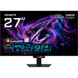 GIGABYTE 26.5" Moniteur gaming Noir, 1x DisplayPort, 2x HDMI, 1x USB-C, 240 Hz