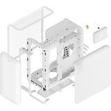 HYTE X50 Air boîtier midi tower Blanc | 2x USB-A | 1x USB-C