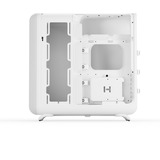 HYTE X50 Mesh White boîtier midi tower Blanc | 2x USB-A | 1x USB-C