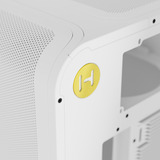 HYTE X50 Mesh White boîtier midi tower Blanc | 2x USB-A | 1x USB-C