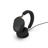 Jabra Evolve3 85 casque over-ear Noir, Unified Communications (UC), Link390 USB-C