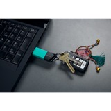 Kingston DataTraveler Exodia M 256 Go, Clé USB Turquoise/Noir, USB-A 3.2 Gen 1