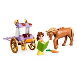 LEGO Disney - L’histoire de Belle - La calèche, Jouets de construction 43233