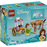 LEGO Disney - L’histoire de Belle - La calèche, Jouets de construction 43233