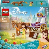 LEGO Disney - L’histoire de Belle - La calèche, Jouets de construction 43233