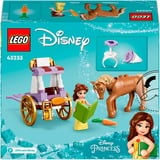 LEGO Disney - L’histoire de Belle - La calèche, Jouets de construction 43233