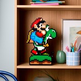 LEGO Super Mario - Super Mario World Mario et Yoshi, Jouets de construction 71438