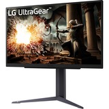 LG UltraGear 27GS75Q-B 27" Moniteur gaming  Noir, 2x HDMI, 1x DisplayPort, 200 Hz