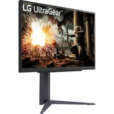 LG UltraGear 27GS75Q-B 27" Moniteur gaming  Noir, 2x HDMI, 1x DisplayPort, 200 Hz