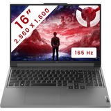 Lenovo Legion Slim 5 16AHP9 (83DH0050MB) 16" PC portable gaming  Gris | Ryzen 7 8845HS | RTX 4060 | 32 Go | 1 To SSD | 165 Hz