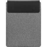 Lenovo Yoga 16 pouces, Housse PC portable Gris, PET recyclé, compartiment laptop, fermeture magnétique
