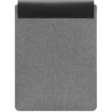 Lenovo Yoga 16 pouces, Housse PC portable Gris, PET recyclé, compartiment laptop, fermeture magnétique