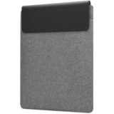 Lenovo Yoga 16 pouces, Housse PC portable Gris, PET recyclé, compartiment laptop, fermeture magnétique