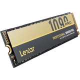Lexar NM1090 PRO 4 To SSD Noir/Or, M.2 2280, PCIe Gen 5x4
