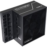 Lian Li EDGE1300, 1300 Watt alimentation  Noir, 1x 12VHPWR, 3x PCIe, gestion des câbles, 4x USB