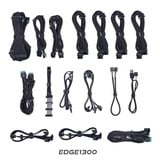 Lian Li EDGE1300 alimentation  modulaire 1300 watt Noir, 1x 12V-2x6, 3x PCIe