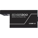 Lian Li EDGE1300 alimentation modulaire 1300 watt Noir, 1x 12V-2x6, 3x PCIe