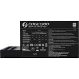 Lian Li EDGE1300 alimentation modulaire 1300 watt Noir, 1x 12V-2x6, 3x PCIe