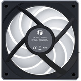 Lian Li UNI FAN CL120 Wireless, Ventilateur de boîtier Noir, Lot de 3, Reverse, 120 mm