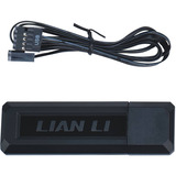 Lian Li UNI FAN CL120 Wireless, Ventilateur de boîtier Noir, Lot de 3, Reverse, 120 mm