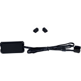 Lian Li UNI FAN CL120 Wireless, Ventilateur de boîtier Noir, Lot de 3, Reverse, 120 mm