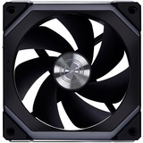 Lian Li UNI FAN SL120V2 Triple Pack, Ventilateur de boîtier Noir, LED RGB, connecteur de ventilateur PWM à 4 broches, contrôleur inclus.