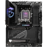 MSI MPG X870E CARBON WIFI carte mère socket AM5 RAID, 5 Gb-LAN, WLAN, BT, Sound, ATX