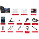 MSI MPG X870E CARBON WIFI carte mère socket AM5 RAID, 5 Gb-LAN, WLAN, BT, Sound, ATX