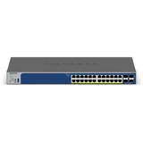 Netgear GS728TXP-300EUS, Switch Gris