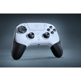 Razer Raiju V3 Pro, Manette de jeu Blanc/Noir, 2,4 GHz / USB, PlayStation 5, PC