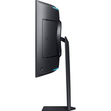 SAMSUNG S55CG97WNU Mini LED Odyssey Ark G97NC 55" 4K UHD Moniteur gaming incurvé  Noir, 165 Hz, HDMI, DisplayPort, USB, Audio, WLAN, AMD FreeSync, Tizen