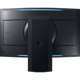 SAMSUNG S55CG97WNU Mini LED Odyssey Ark G97NC 55" 4K UHD Moniteur gaming incurvé  Noir, 165 Hz, HDMI, DisplayPort, USB, Audio, WLAN, AMD FreeSync, Tizen