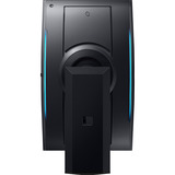 SAMSUNG S55CG97WNU Mini LED Odyssey Ark G97NC 55" 4K UHD Moniteur gaming incurvé  Noir, 165 Hz, HDMI, DisplayPort, USB, Audio, WLAN, AMD FreeSync, Tizen