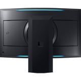 Samsung Odyssey Ark G97NC 55" 4K UHD Moniteur gaming incurvé  Noir, 3x HDMI, DisplayPort, 2x USB-A, 2x USB-B, 2x USB-C, Wi-Fi 5, BT, RJ-45, 165 Hz
