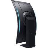 Samsung Odyssey Ark G97NC 55" 4K UHD Moniteur gaming incurvé  Noir, 3x HDMI, DisplayPort, 2x USB-A, 2x USB-B, 2x USB-C, Wi-Fi 5, BT, RJ-45, 165 Hz