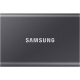 Samsung Portable T7, externe de 4 To SSD Gris, MU-PC4T0T/WW, USB-C 3.2 (10 Gbit/s)