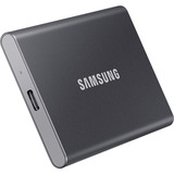 Samsung Portable T7, externe de 4 To SSD Gris, MU-PC4T0T/WW, USB-C 3.2 (10 Gbit/s)