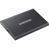 Samsung Portable T7, externe de 4 To SSD Gris, MU-PC4T0T/WW, USB-C 3.2 (10 Gbit/s)