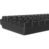 Sharkoon SKILLER SGK50 S2 RGB clavier gaming mécanique Noir, Layout BE (AZERTY), Gateron Red, 96%, Hot-swappable